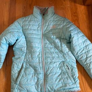 NORTH FACE REVERSIBLE JACKET